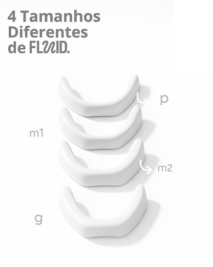 Clips Nasal Branco - FLUID®