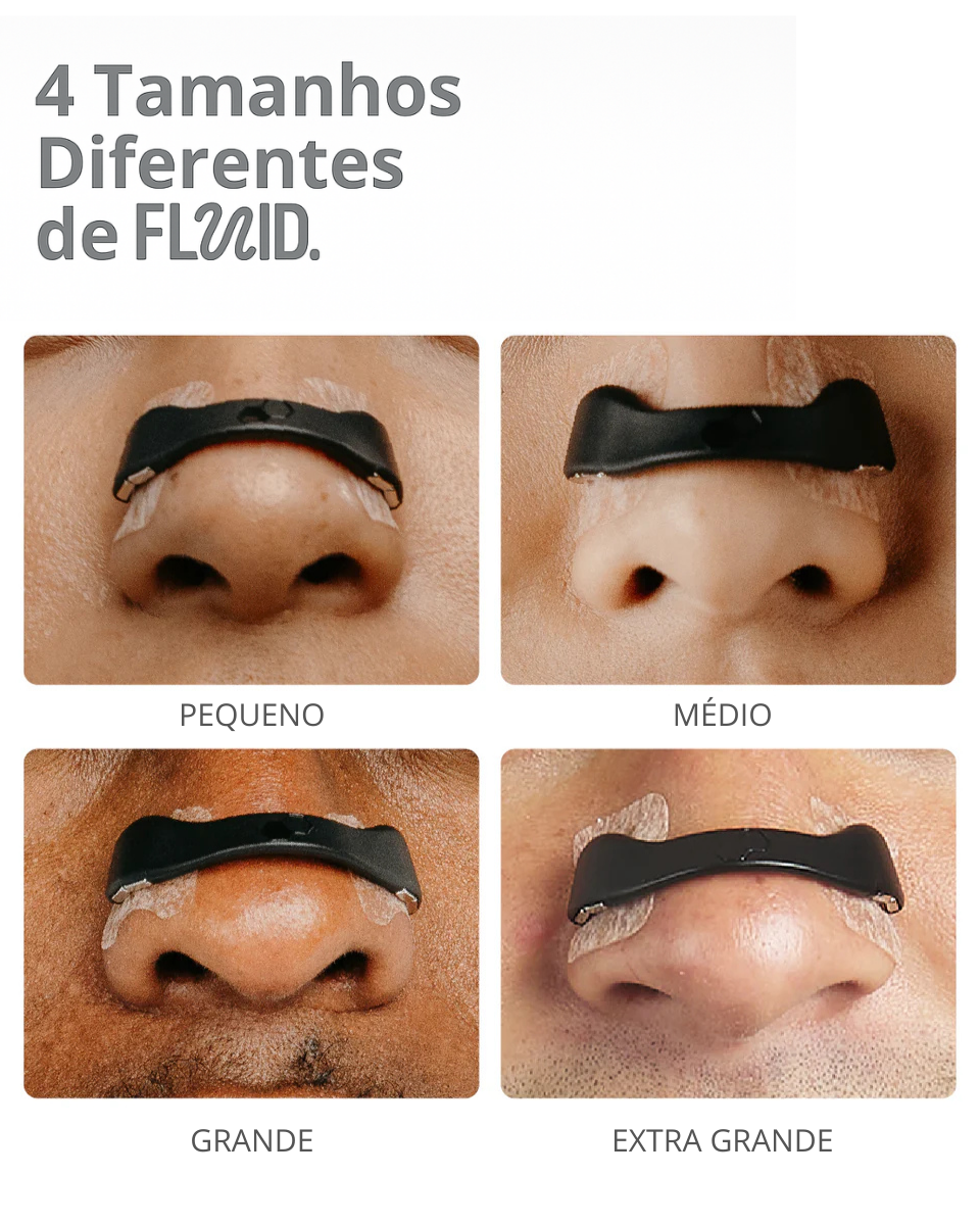 Clips Nasal Branco - FLUID®